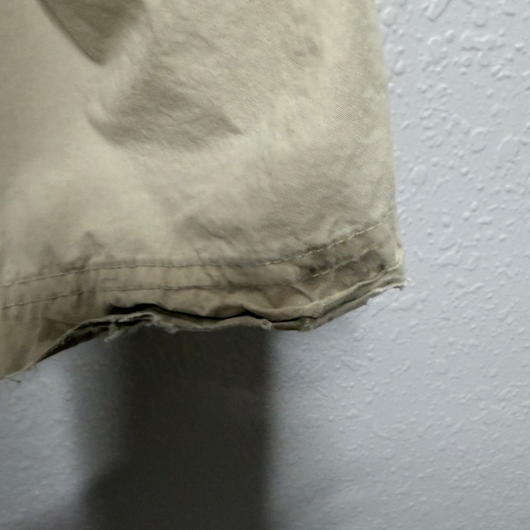 Wild Roses beige light weight outdoor wear size 8 -cp - Picture 7 of 8